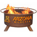 Arizona F401 Steel Fire Pit by Patina Products with White Background.