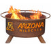Arizona F401 Steel Fire Pit by Patina Products with White Background.