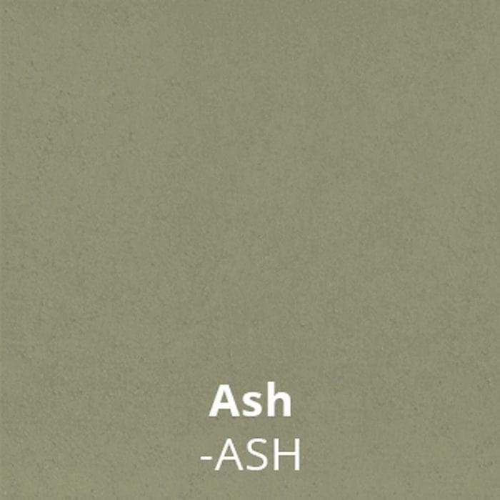 Ash color.