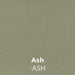 Ash color.