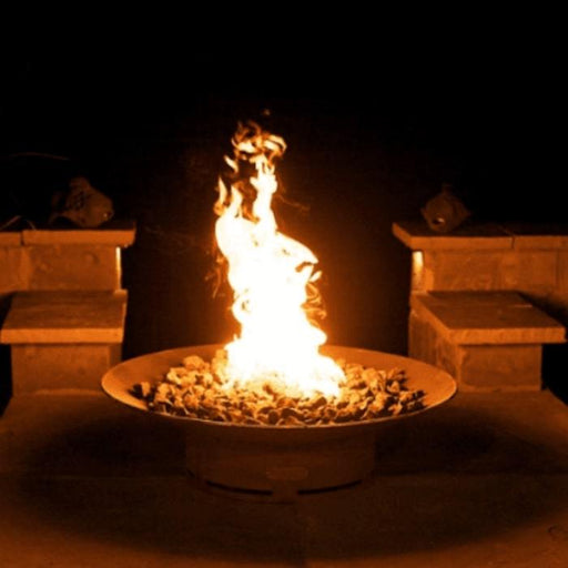 Asia 36" Fire Pit by Fire Pit Art