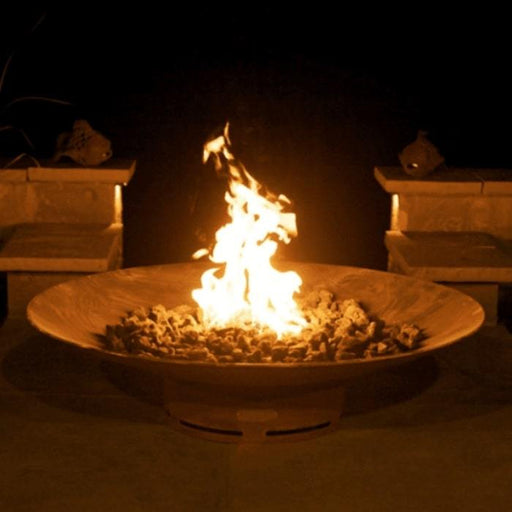 Asia 60" Fire Pit by Fire Pit Art