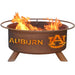 Auburn F405 Steel Fire Pit by Patina Products with white background.