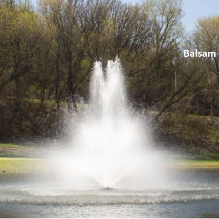 Kasco 2.3JF 2HP 240V Floating Pond Fountain with Balsam nozzle