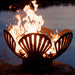 Barefoot Beach 42" Fire Pit by Fire Pit Art with a Pond Background