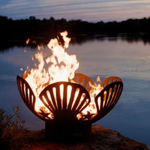 Barefoot Beach 42" Fire Pit by Fire Pit Art