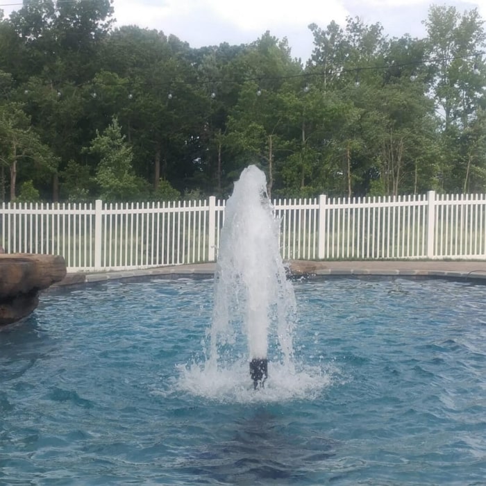 Bearon Aquatics Hermes Nozzle for Fixed Base Vertical Pond Fountain