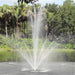 Bearon Aquatics Olympus Floating Pond Fountain 0.5HP with Artemis Nozzle