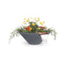 Gray Cazo Planter Bowl with Water