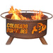 Colorado F223 Steel Fire Pit by Patina Products with white background.