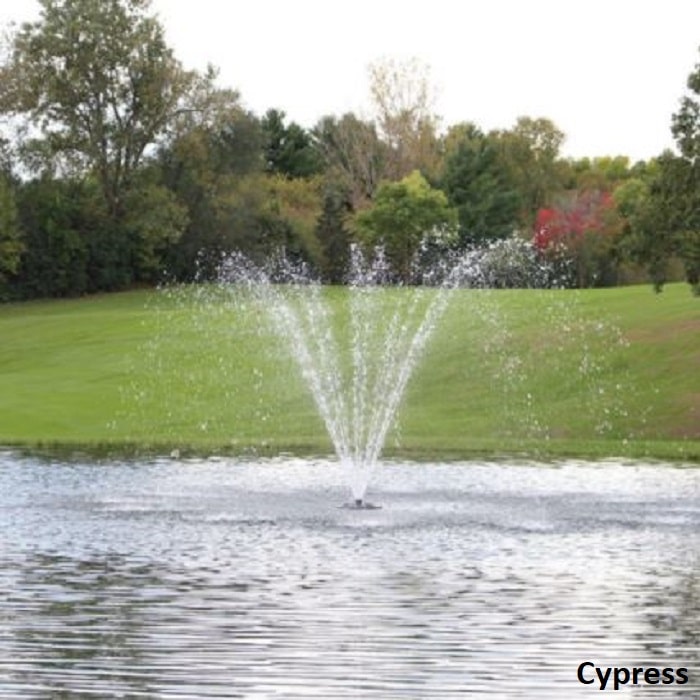 Cypress Kasco 3400HJF 3/4HP 240V Floating Pond Fountain