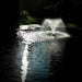 Scott Aerator DA-20 Display Fountain Aerator 1/3HP Shooting Water in the Pond