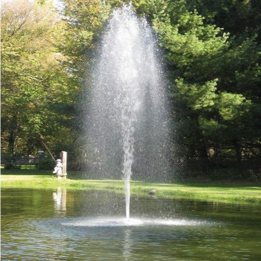 EasyPro Aqua Pond Fountain 1HP 115V [AF100] Shooting Very High Water