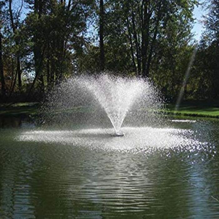 EasyPro Aqua Pond Fountain 1/2HP 115V [AF50] with Trees Background