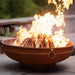 Emperor Steel Fire Pit by Fire Pit Art