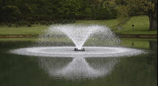 F1000F Pond Fountain
