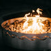 Close Up Image of Fire Surfer Stainless Steel Fire Pit by Fire Pit Art