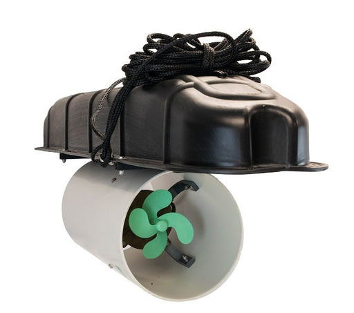 Power House Flo-Gen Horizontal Flow Aerator Front View