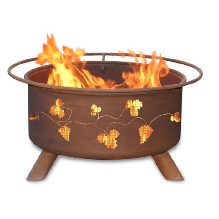 Grapevines Steel Fire Pit by Patina Products