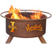 Idaho F408 Steel Fire Pit by Patina Products with white background.
