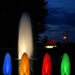 Kasco WaterGlow LED6C11 Composite Pond Fountain 6 LED Light Kit with Fountain Shooting High Water