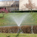 Kasco 5.1VFX 5HP 240V Pond Aerator Fountain with Green Grasses Background