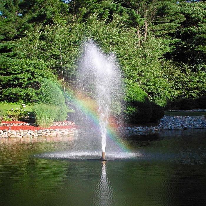 Scott Aerator Gusher Pond Fountain 1/2HP 