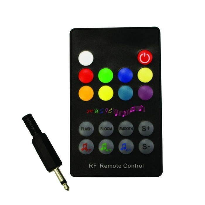 Kasco RGB6C5 Pond Fountain Composite RGB LED 6 Light Kit with Remote Control