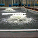 Kasco 3400HAF 3/4HP 240V Pond Surface Aerator in a Pond