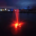 Kasco RGB3C5 Pond Fountain Composite RGB LED 3 Light Kit with Red Lights