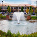 Scott Aerator North Star Fountain Aerator 2HP 230V with Building and Cars