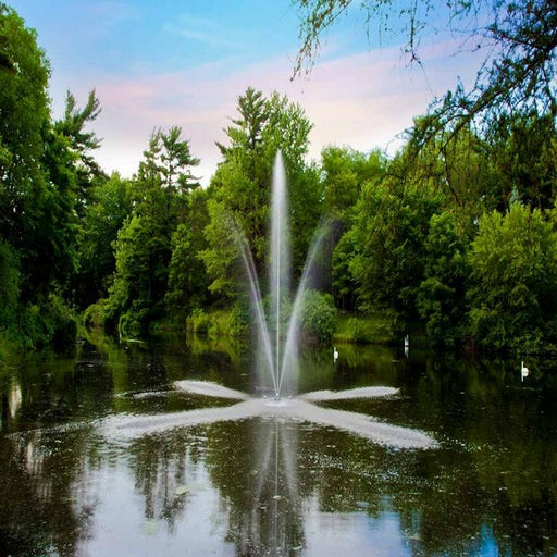 Scott Aerator Clover Pond Fountain 1/2HP 