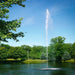 Scott Aerator Jet Stream Pond Fountain 1/2HP Shooting Very High Water