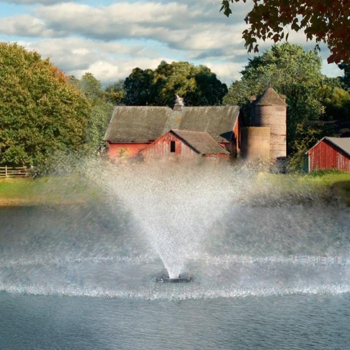 Kasco 4400HVFX 1HP 240V Pond Aerator Fountain