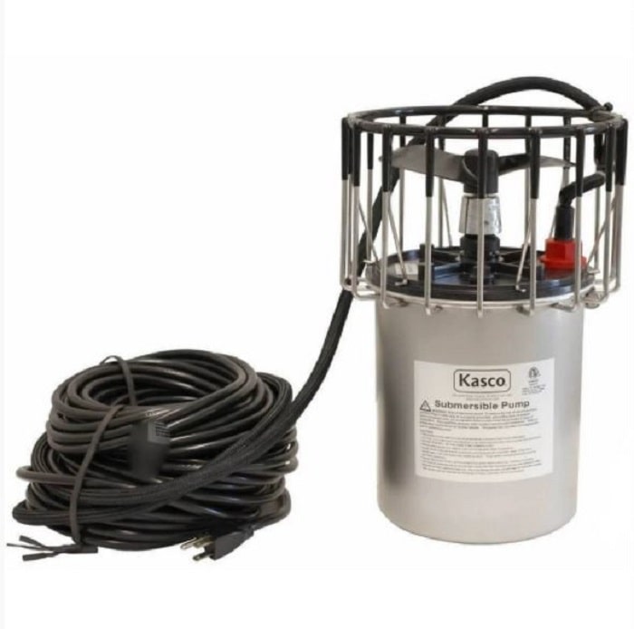 Kasco 2400 1/2HP 120v Replacement Motor