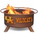 Kentucky Steel F219 Fire Pit by Patina Products with white background.