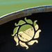 Kokopelli 36" Steel Fire Pit by Fire Pit Art with Sun Design