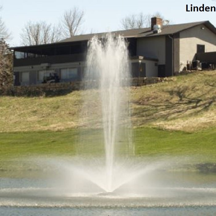Linden Kasco 5.1JF 5HP 240V Floating Pond Fountain