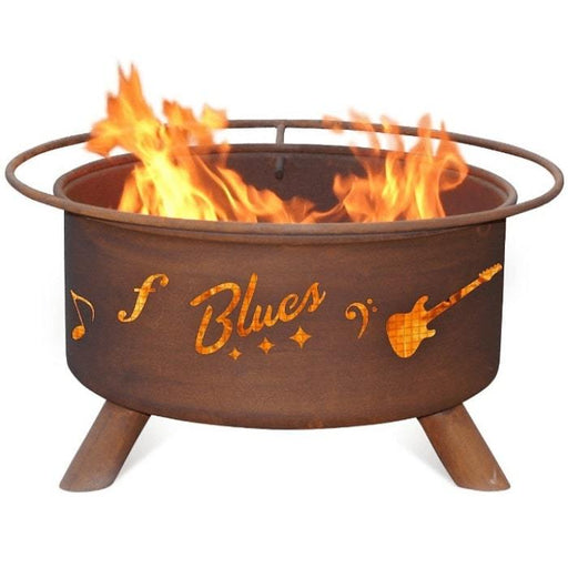 Music City Steel Fire Pit by Patina Products