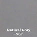 Natural Gray Color