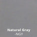 Natural  Gray