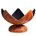 Ohio Flame Fire Flower Artisan Fire Bowl
