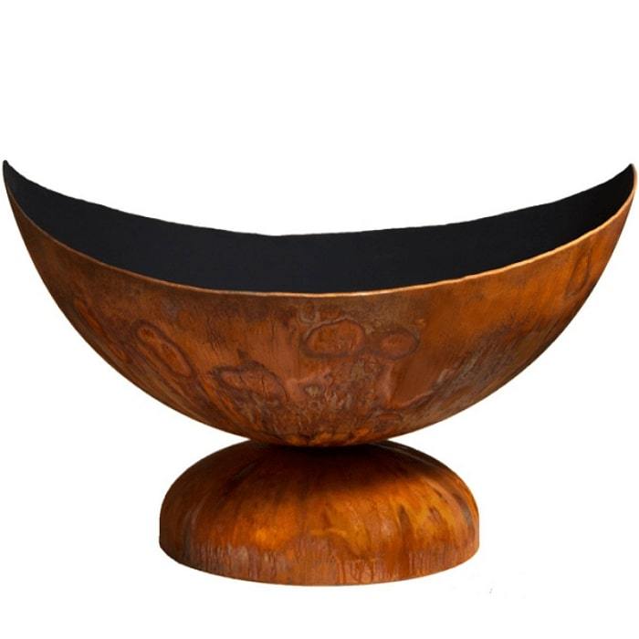 Ohio Flame Lunar Artisan Fire Bowl - Yard Focus