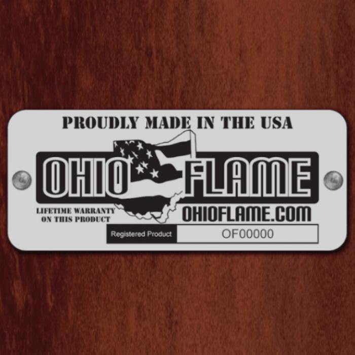 Ohio Flame Patriot Fire Pit Company Logo