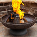 Ohio Flame Patriot Fire Pit with Beautiful Fire
