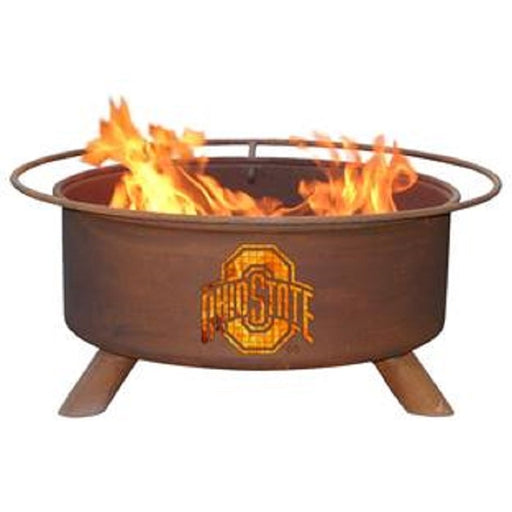 Ohio State University Fire Pit by Patina Products 