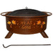 Patina Products It's All Good F119 Fire Pit with white background.