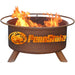 Penn State F240 Steel Fire Pit by Patina Products with white background.