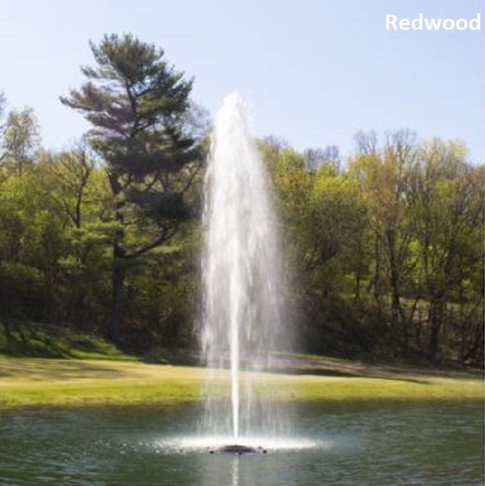 Redwood Kasco 7.3JF 7.5HP 240V Floating Pond Fountain