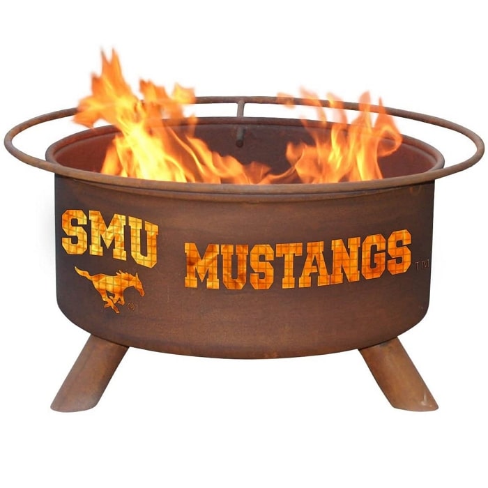 SMU F472 Steel Fire Pit by Patina Products with white background.